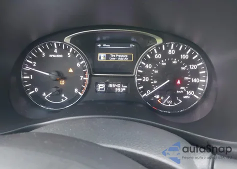 2013 Nissan Pathfinder S z USA, uszkodzony, nr VIN 5N1AR2MN7DC637902